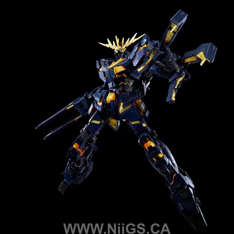 LIMITED Premium Bandai RG 1/144 EXPANSION UNIT ARMED ARMOR VN/BS