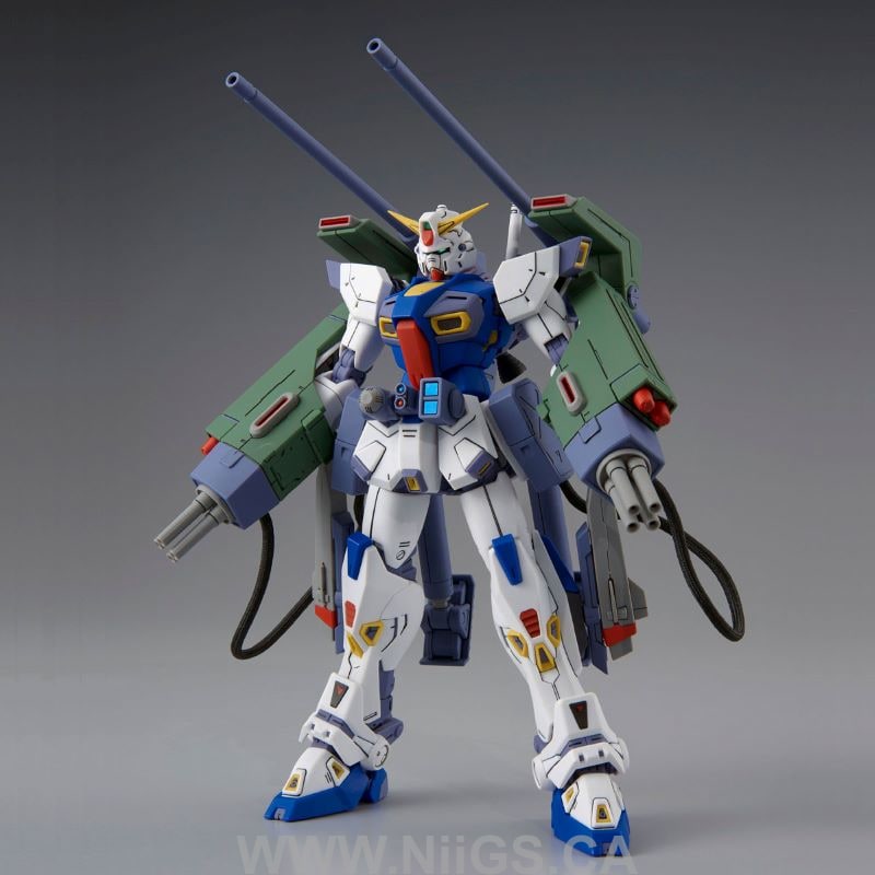 LIMITED Premium Bandai MG 1/100 MISSION PACK E TYPE & S TYPE for MG 1/100 GUNDAM F90
