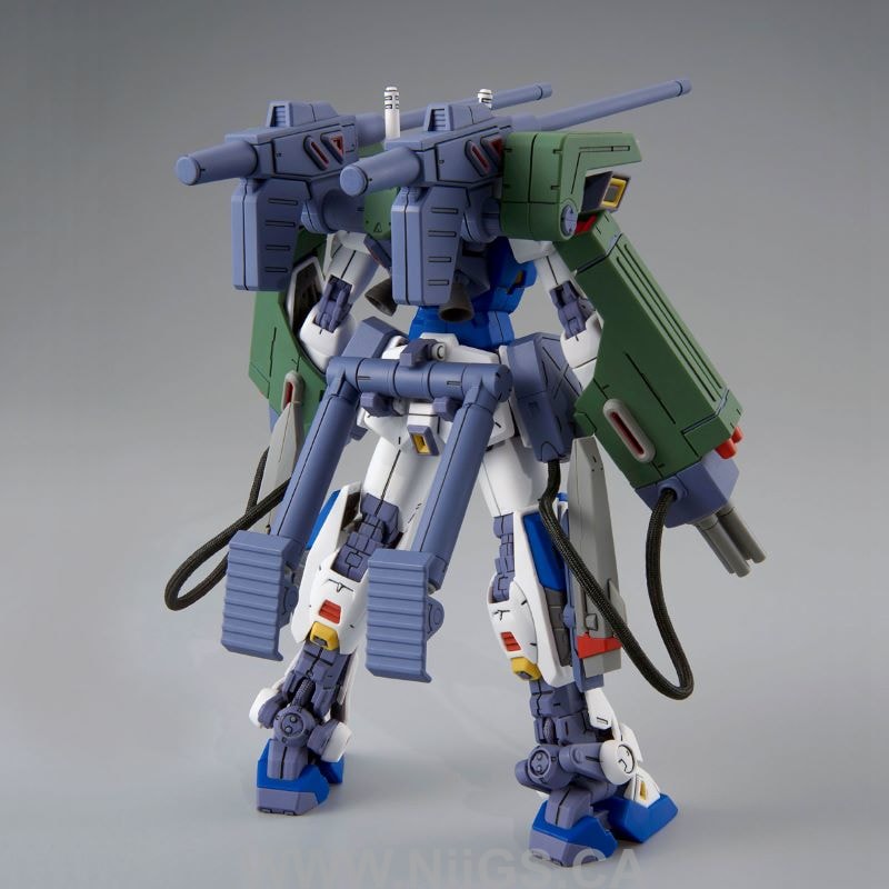 LIMITED Premium Bandai MG 1/100 MISSION PACK E TYPE & S TYPE for MG 1/100 GUNDAM F90
