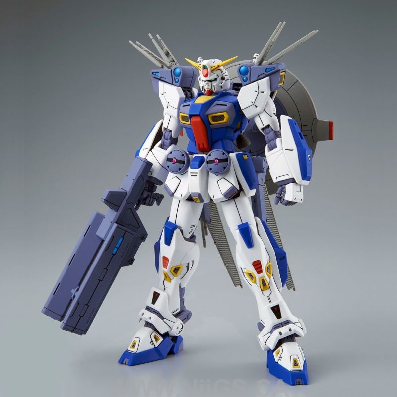 LIMITED Premium Bandai MG 1/100 MISSION PACK E TYPE & S TYPE for MG 1/100 GUNDAM F90