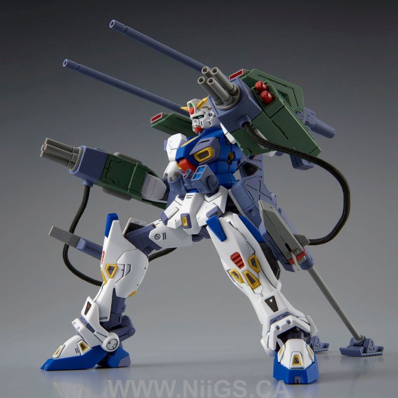 LIMITED Premium Bandai MG 1/100 MISSION PACK E TYPE & S TYPE for MG 1/100 GUNDAM F90