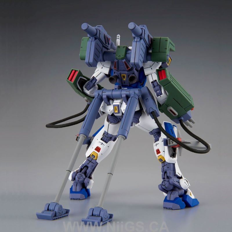 LIMITED Premium Bandai MG 1/100 MISSION PACK E TYPE & S TYPE for MG 1/100 GUNDAM F90