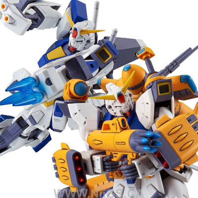 LIMITED Premium Bandai MG 1/100 MISSION PACK F TYPE & M TYPE for GUNDAM F90