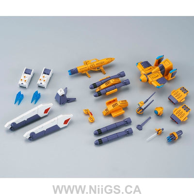 LIMITED Premium Bandai MG 1/100 MISSION PACK F TYPE & M TYPE for GUNDAM F90