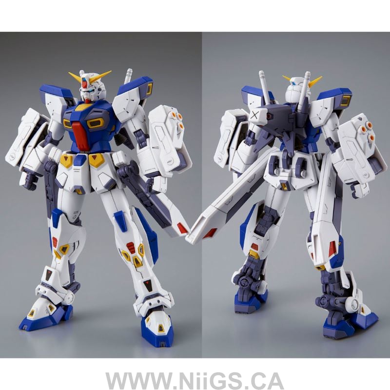 LIMITED Premium Bandai MG 1/100 MISSION PACK F TYPE & M TYPE for GUNDAM F90