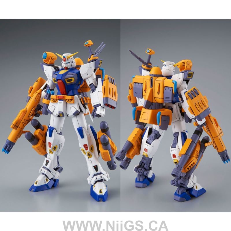 LIMITED Premium Bandai MG 1/100 MISSION PACK F TYPE & M TYPE for GUNDAM F90