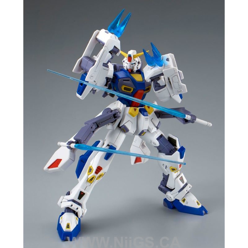 LIMITED Premium Bandai MG 1/100 MISSION PACK F TYPE & M TYPE for GUNDAM F90