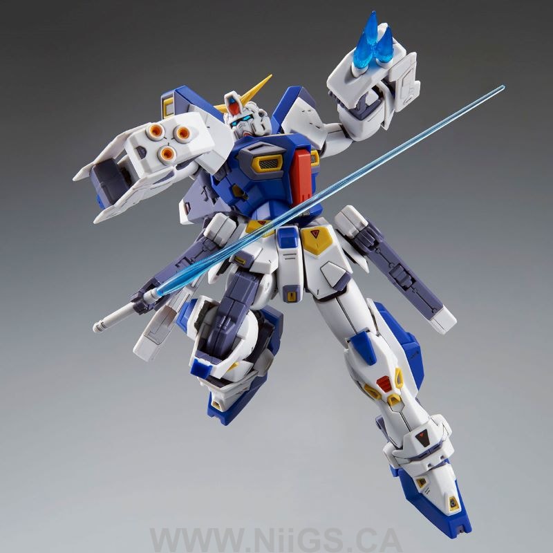 LIMITED Premium Bandai MG 1/100 MISSION PACK F TYPE & M TYPE for GUNDAM F90