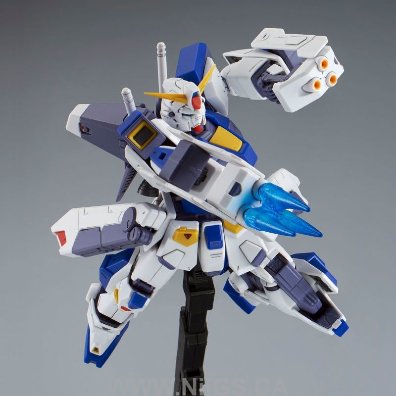 LIMITED Premium Bandai MG 1/100 MISSION PACK F TYPE & M TYPE for GUNDAM F90