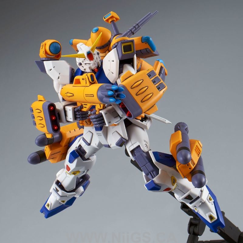LIMITED Premium Bandai MG 1/100 MISSION PACK F TYPE & M TYPE for GUNDAM F90