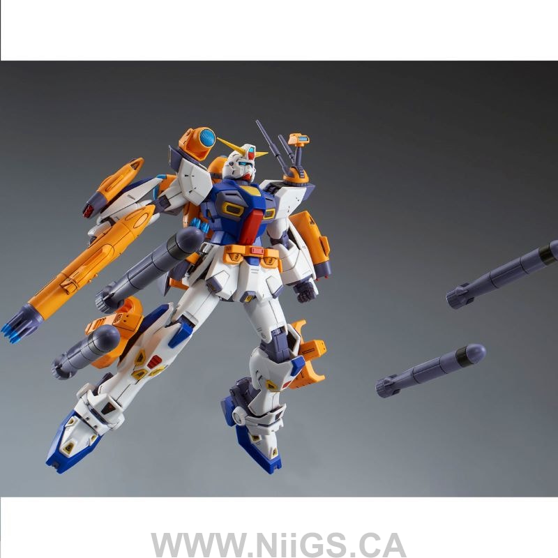 LIMITED Premium Bandai MG 1/100 MISSION PACK F TYPE & M TYPE for GUNDAM F90