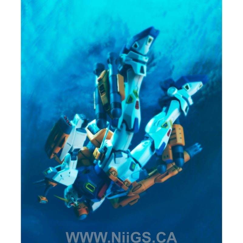 LIMITED Premium Bandai MG 1/100 MISSION PACK F TYPE & M TYPE for GUNDAM F90