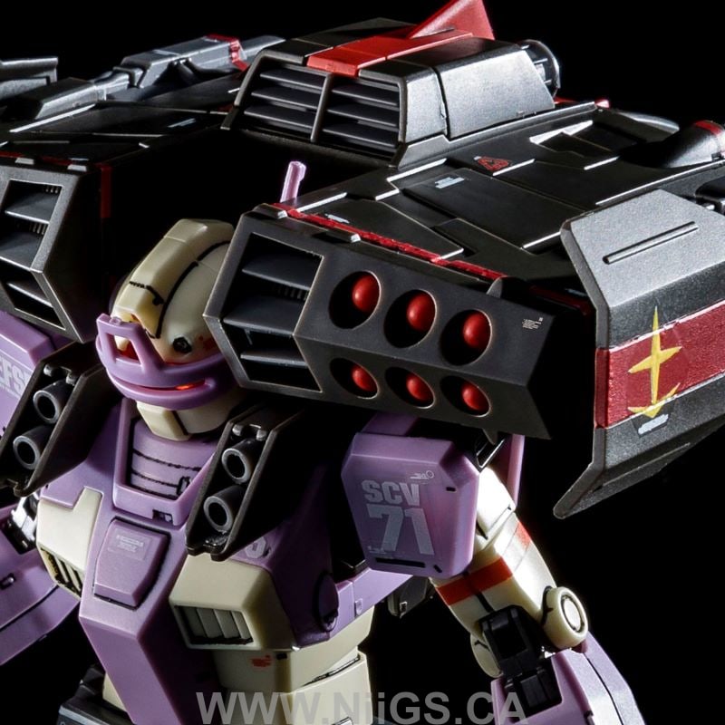 LIMITED PB PREMIUM BANDAI HG 1/144 GM INTERCEPT CUSTOM (FELLOW BOOSTER EQUIPPED)