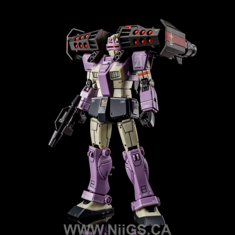 LIMITED PB PREMIUM BANDAI HG 1/144 GM INTERCEPT CUSTOM (FELLOW BOOSTER EQUIPPED)