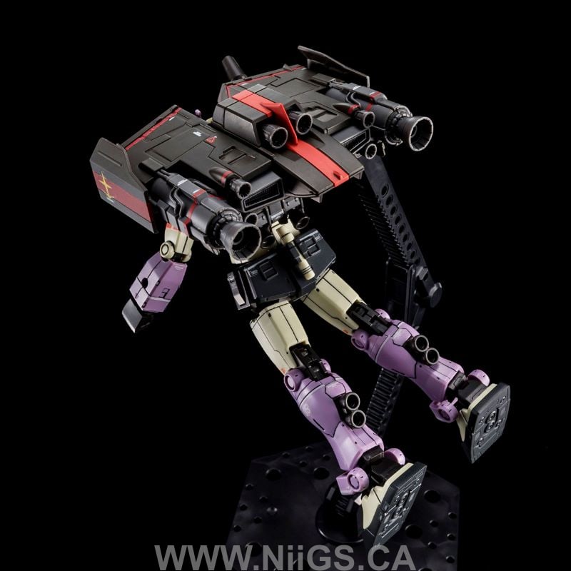 LIMITED PB PREMIUM BANDAI HG 1/144 GM INTERCEPT CUSTOM (FELLOW BOOSTER EQUIPPED)