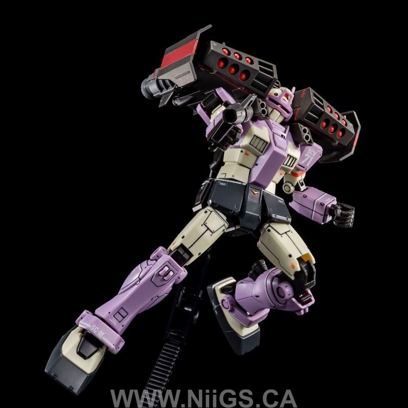 LIMITED PB PREMIUM BANDAI HG 1/144 GM INTERCEPT CUSTOM (FELLOW BOOSTER EQUIPPED)