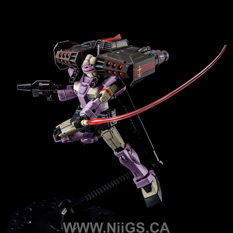 LIMITED PB PREMIUM BANDAI HG 1/144 GM INTERCEPT CUSTOM (FELLOW BOOSTER EQUIPPED)