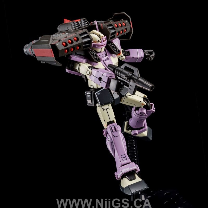 LIMITED PB PREMIUM BANDAI HG 1/144 GM INTERCEPT CUSTOM (FELLOW BOOSTER EQUIPPED)