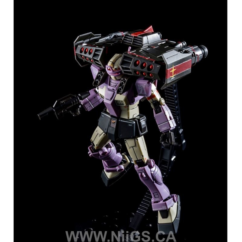 LIMITED PB PREMIUM BANDAI HG 1/144 GM INTERCEPT CUSTOM (FELLOW BOOSTER EQUIPPED)