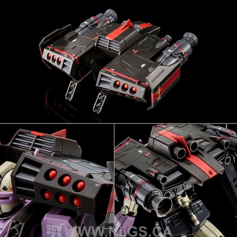 LIMITED PB PREMIUM BANDAI HG 1/144 GM INTERCEPT CUSTOM (FELLOW BOOSTER EQUIPPED)