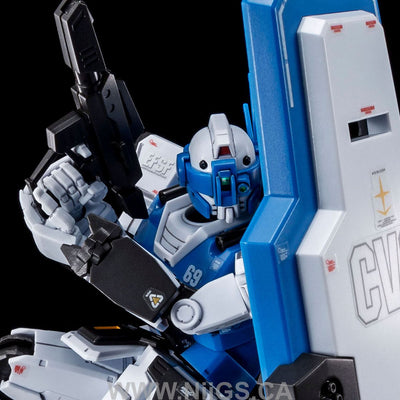 LIMITED PB PREMIUM BANDAI HG 1/144 GM GUARD CUSTOM (with E-2 BEAM SPRAY GUN)