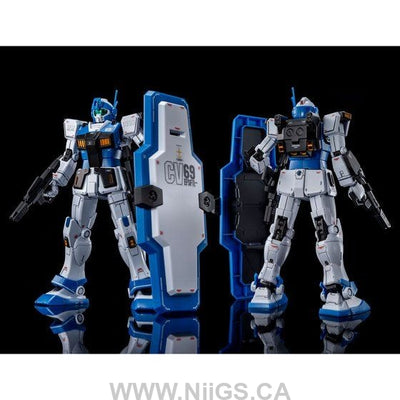 LIMITED PB PREMIUM BANDAI HG 1/144 GM GUARD CUSTOM (with E-2 BEAM SPRAY GUN)