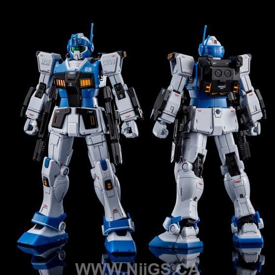 LIMITED PB PREMIUM BANDAI HG 1/144 GM GUARD CUSTOM (with E-2 BEAM SPRAY GUN)
