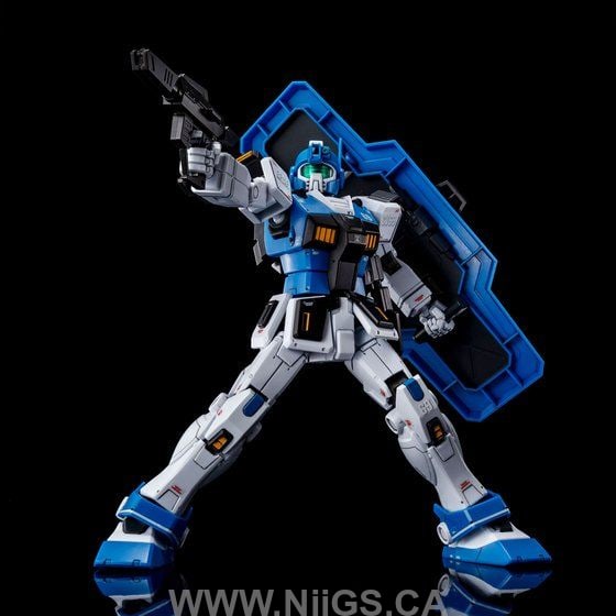 LIMITED PB PREMIUM BANDAI HG 1/144 GM GUARD CUSTOM (with E-2 BEAM SPRAY GUN)