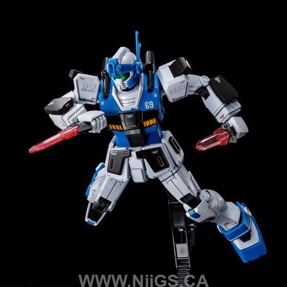 LIMITED PB PREMIUM BANDAI HG 1/144 GM GUARD CUSTOM (with E-2 BEAM SPRAY GUN)