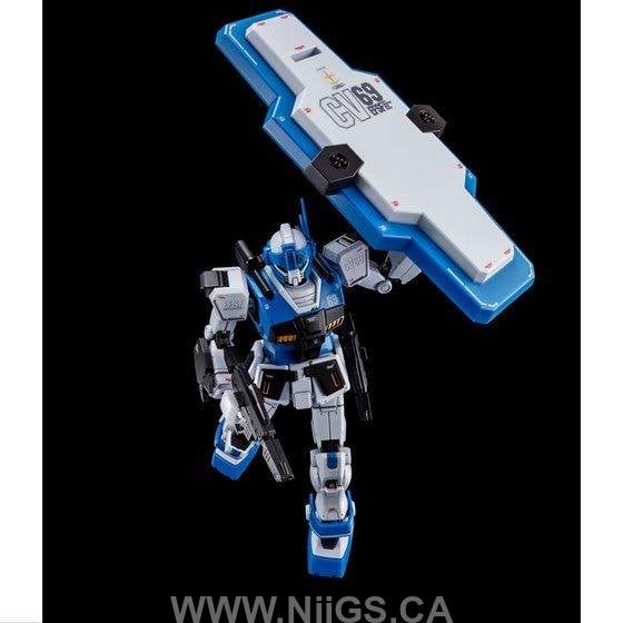 LIMITED PB PREMIUM BANDAI HG 1/144 GM GUARD CUSTOM (with E-2 BEAM SPRAY GUN)