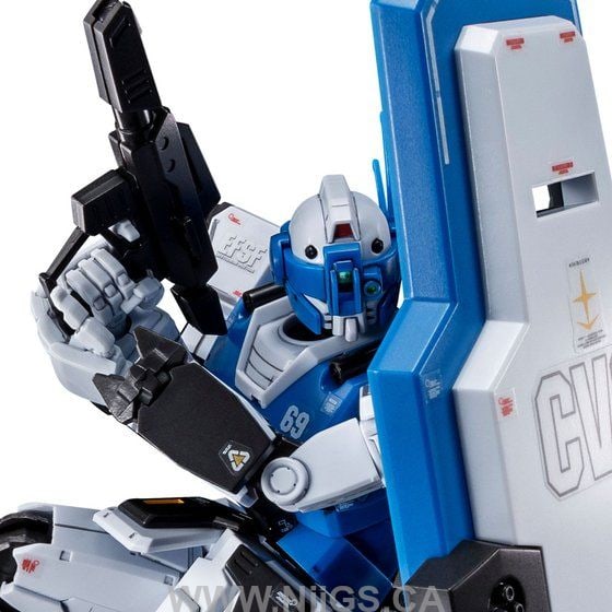 LIMITED PB PREMIUM BANDAI HG 1/144 GM GUARD CUSTOM (with E-2 BEAM SPRAY GUN)
