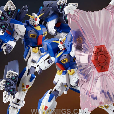 LIMITED Premium Bandai MG 1/100 MISSION PACK B-TYPE & K-TYPE for GUNDAM F90