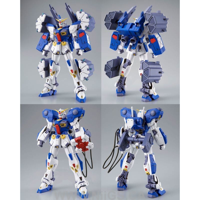 LIMITED Premium Bandai MG 1/100 MISSION PACK B-TYPE & K-TYPE for GUNDAM F90