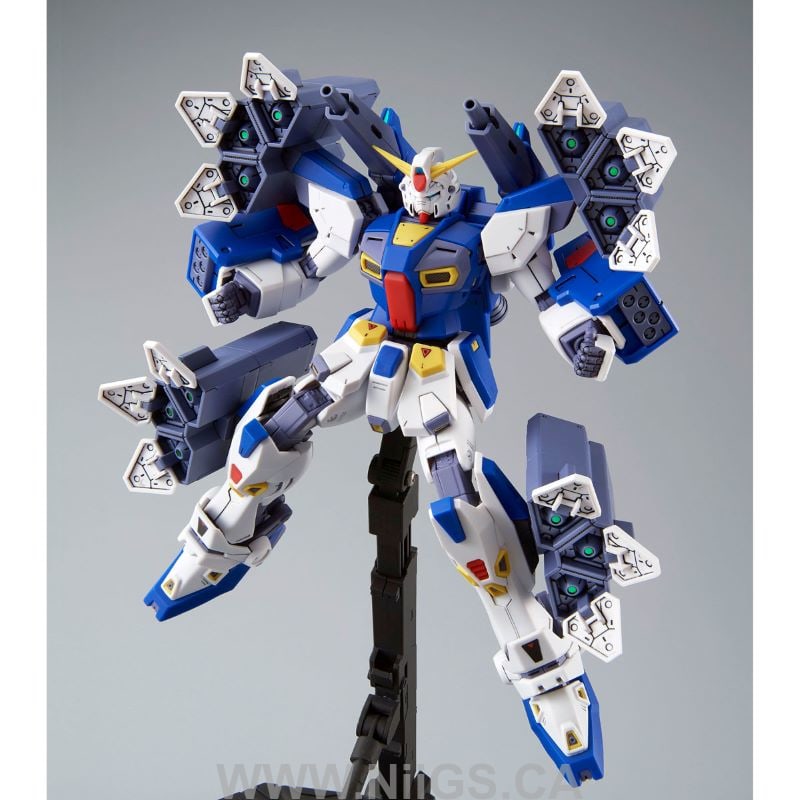 LIMITED Premium Bandai MG 1/100 MISSION PACK B-TYPE & K-TYPE for GUNDAM F90