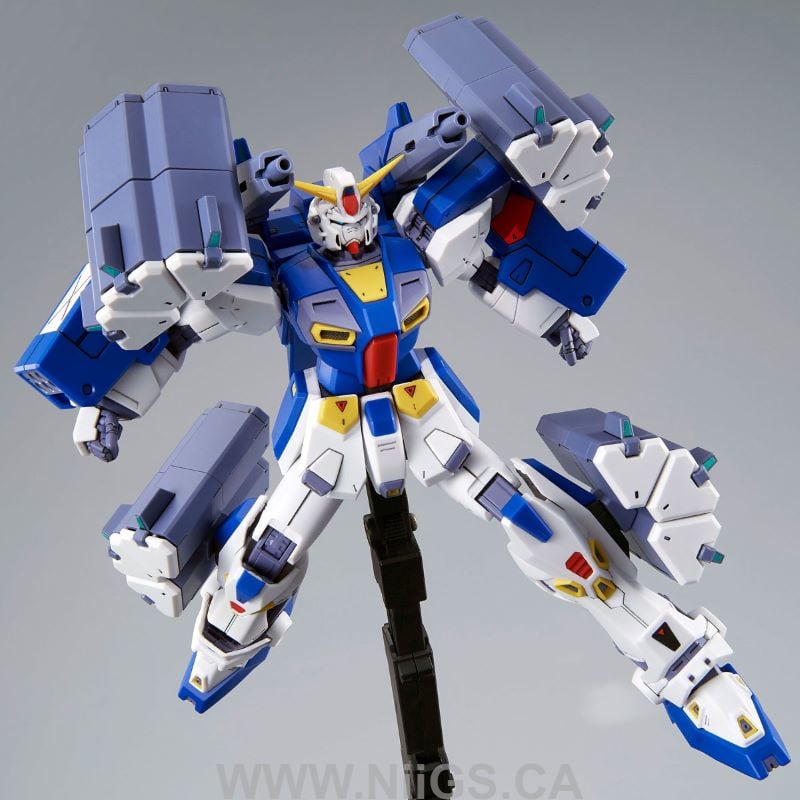 LIMITED Premium Bandai MG 1/100 MISSION PACK B-TYPE & K-TYPE for GUNDAM F90