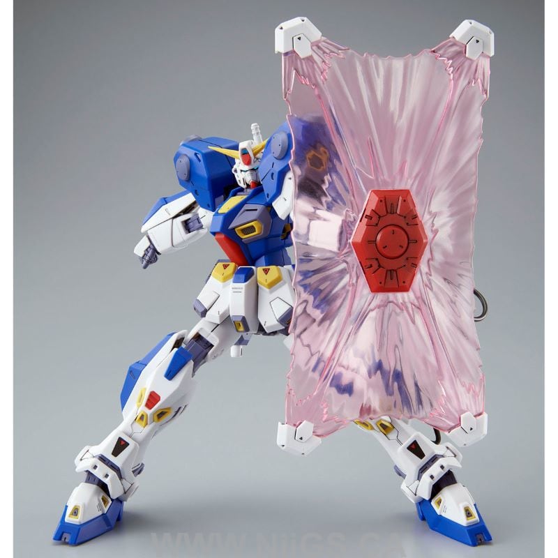 LIMITED Premium Bandai MG 1/100 MISSION PACK B-TYPE & K-TYPE for GUNDAM F90