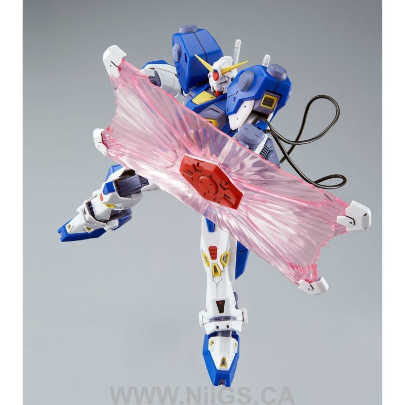 LIMITED Premium Bandai MG 1/100 MISSION PACK B-TYPE & K-TYPE for GUNDAM F90