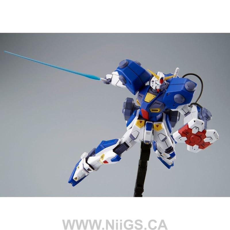 LIMITED Premium Bandai MG 1/100 MISSION PACK B-TYPE & K-TYPE for GUNDAM F90