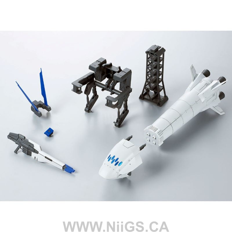 LIMITED Premium Bandai MG 1/100 MISSION PACK O-TYPE & U-TYPE for GUNDAM F90