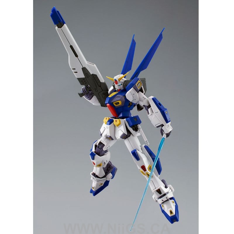 LIMITED Premium Bandai MG 1/100 MISSION PACK O-TYPE & U-TYPE for GUNDAM F90