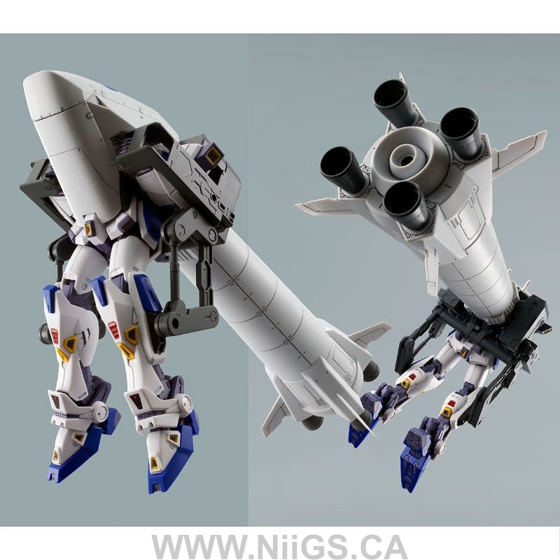 LIMITED Premium Bandai MG 1/100 MISSION PACK O-TYPE & U-TYPE for GUNDAM F90