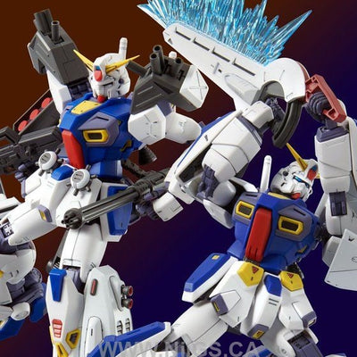 LIMITED Premium Bandai MG 1/100 MISSION PACK D-TYPE & G-TYPE for GUNDAM F90