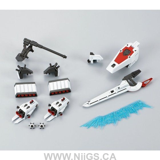 LIMITED Premium Bandai MG 1/100 MISSION PACK D-TYPE & G-TYPE for GUNDAM F90