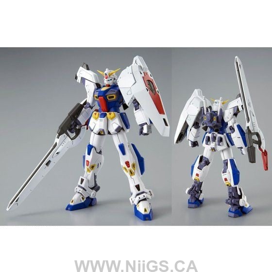 LIMITED Premium Bandai MG 1/100 MISSION PACK D-TYPE & G-TYPE for GUNDAM F90