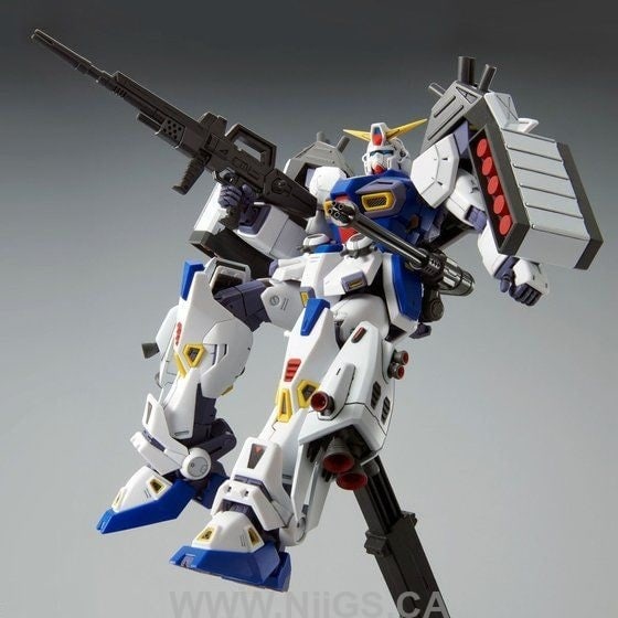 LIMITED Premium Bandai MG 1/100 MISSION PACK D-TYPE & G-TYPE for GUNDAM F90
