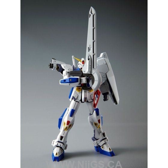 LIMITED Premium Bandai MG 1/100 MISSION PACK D-TYPE & G-TYPE for GUNDAM F90