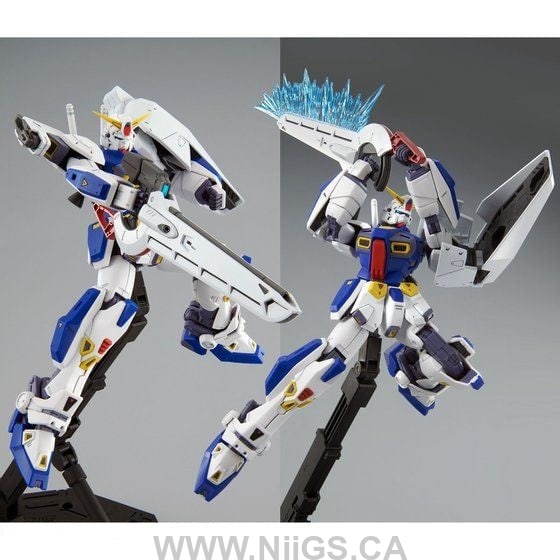 LIMITED Premium Bandai MG 1/100 MISSION PACK D-TYPE & G-TYPE for GUNDAM F90
