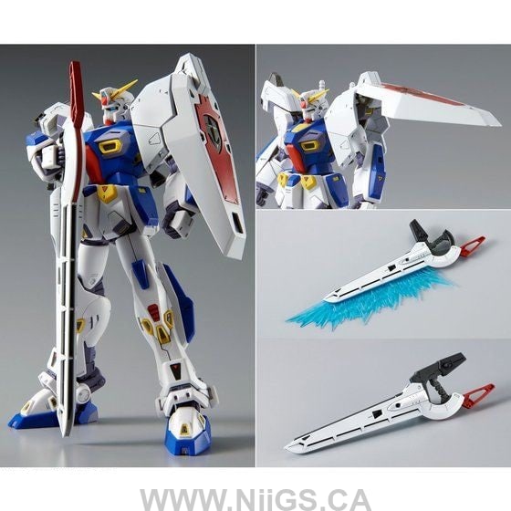LIMITED Premium Bandai MG 1/100 MISSION PACK D-TYPE & G-TYPE for GUNDAM F90