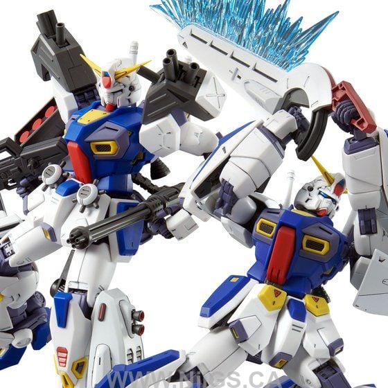 LIMITED Premium Bandai MG 1/100 MISSION PACK D-TYPE & G-TYPE for GUNDAM F90