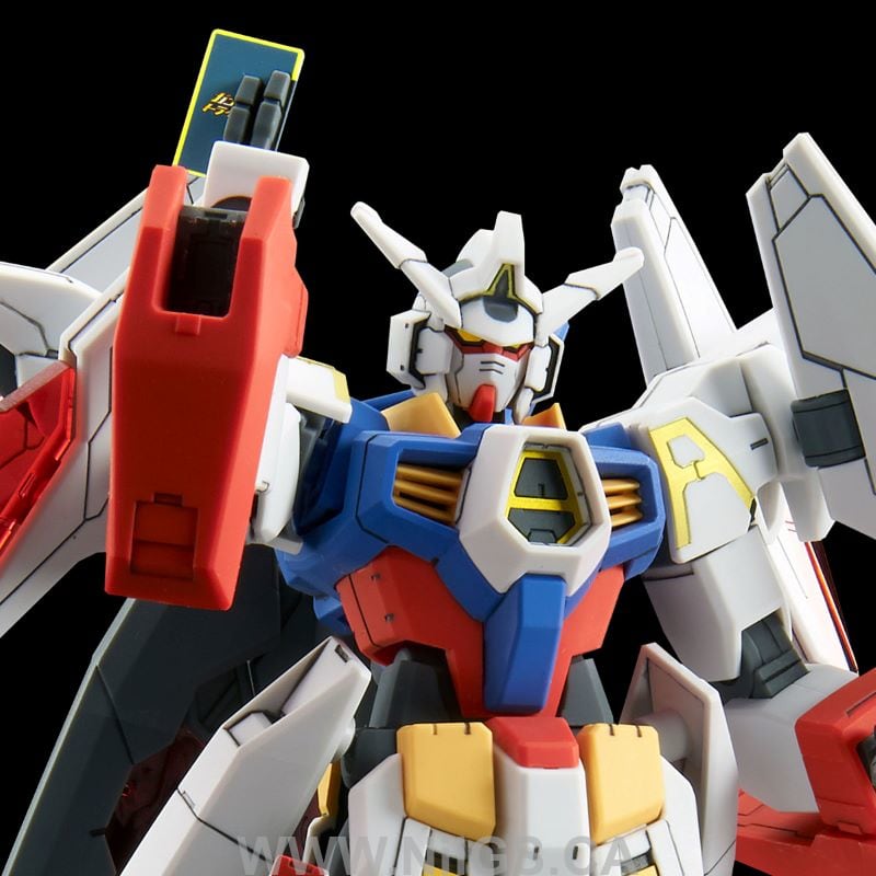 LIMITED Premium Bandai HG 1/144 TRY AGE GUNDAM